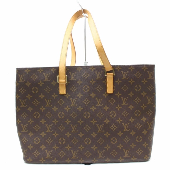 Louis Vuitton Handbags - Auth Louis Vuitton Luco Tote Bag 97LTO426